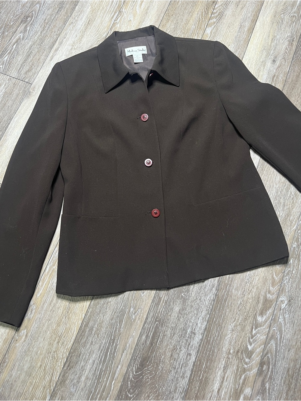 Vintage Madison Studio brown blazer